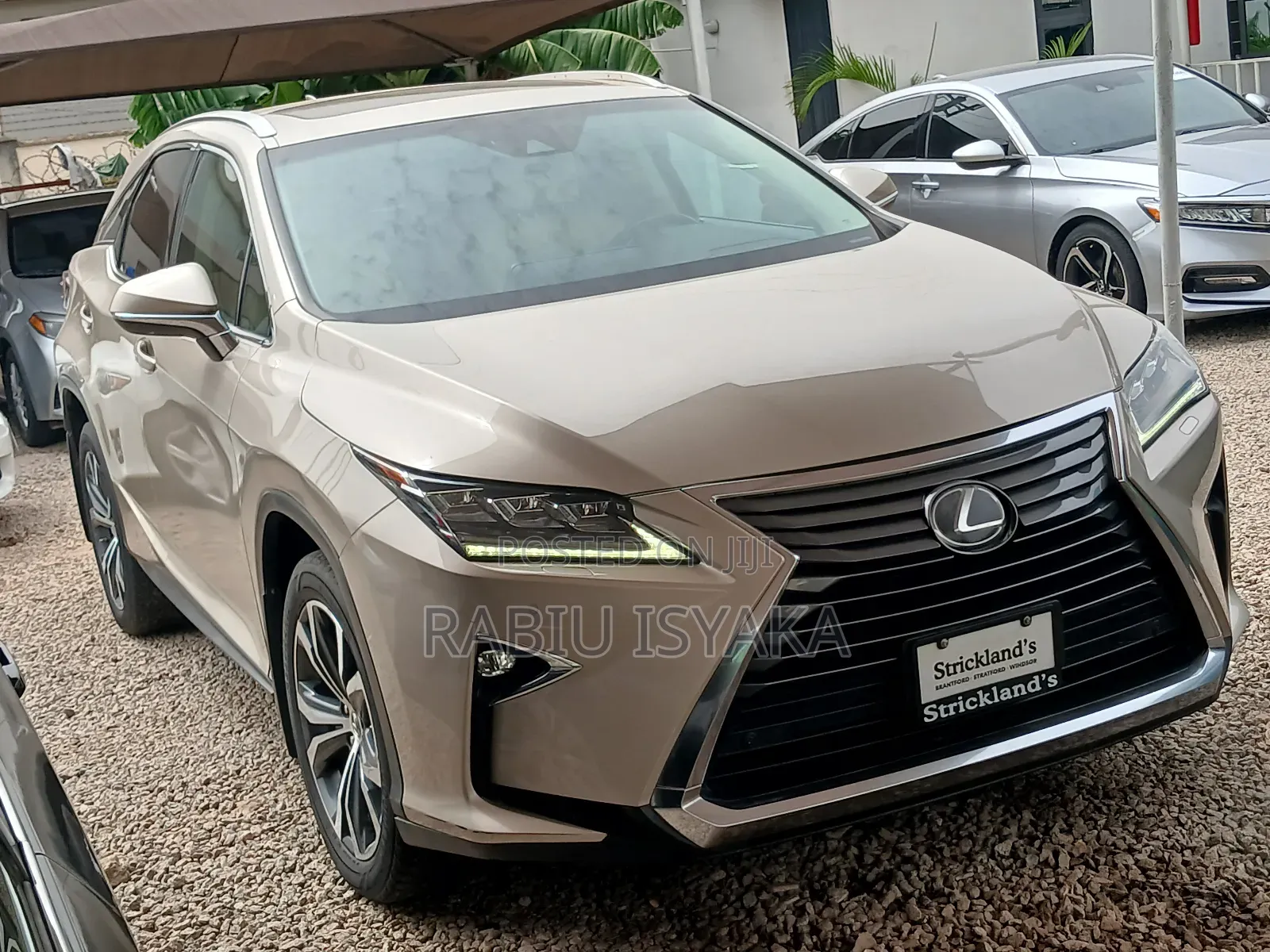 Lexus RX 2017 Gold
