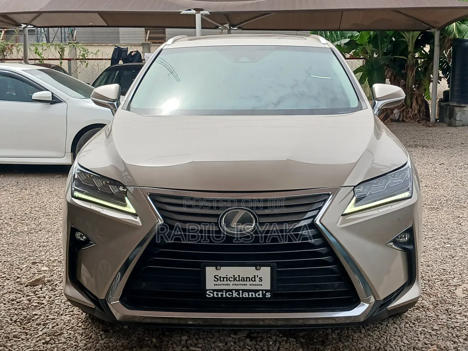 Lexus RX 2017 Gold