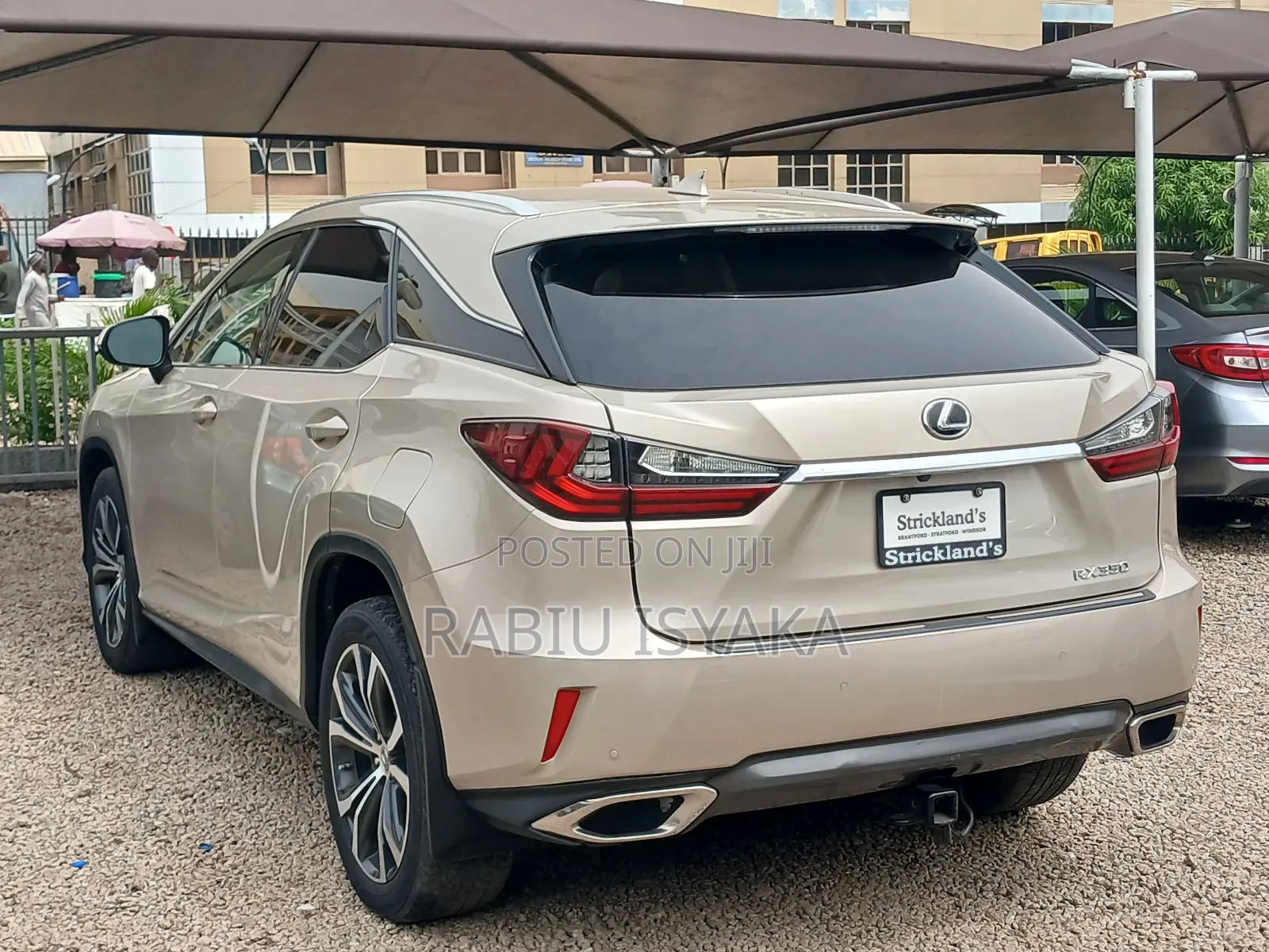 Lexus RX 2017 Gold