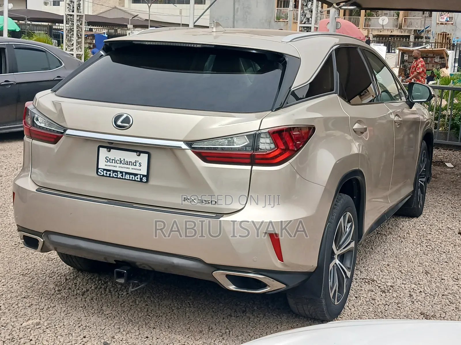 Lexus RX 2017 Gold