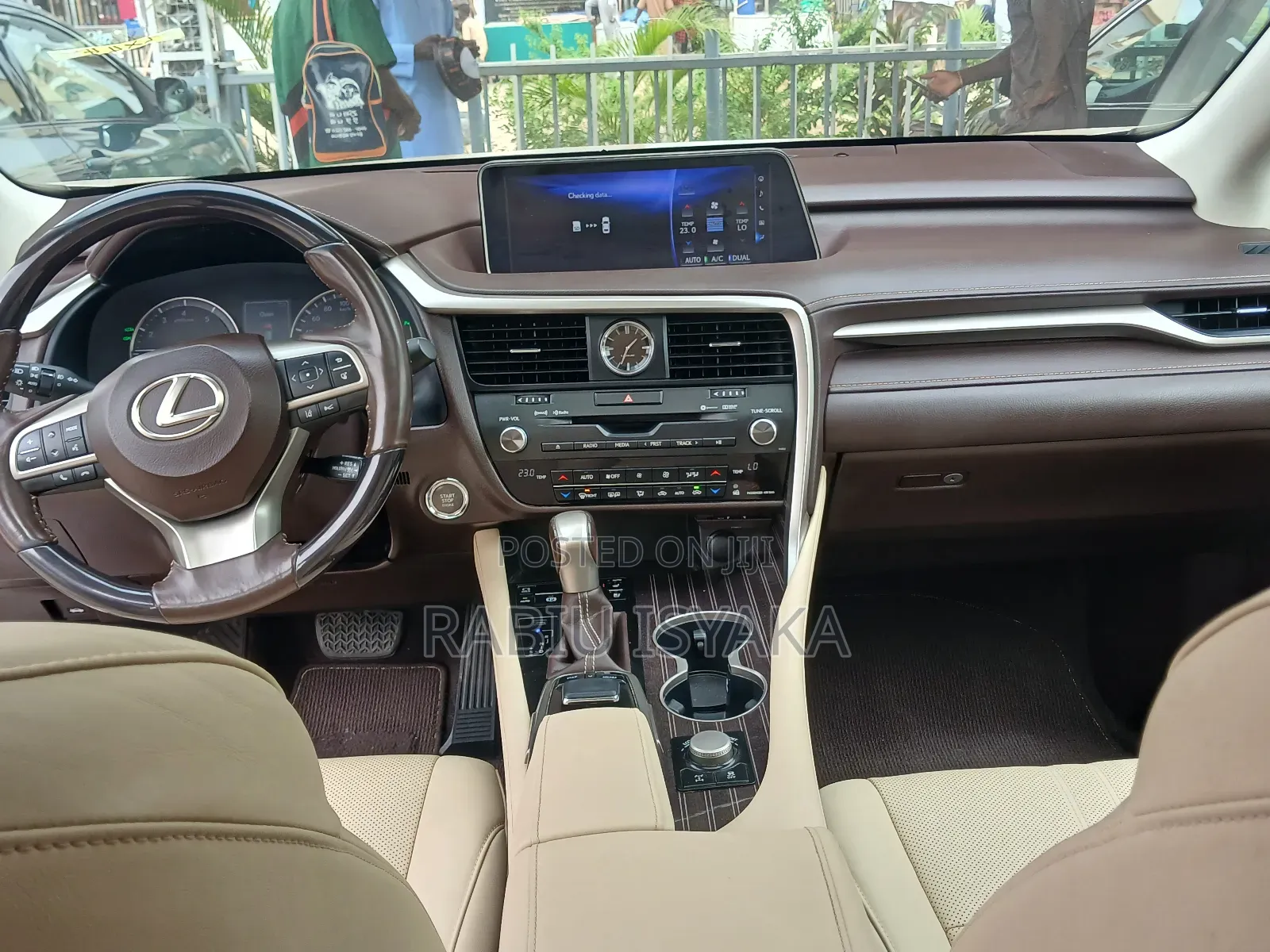Lexus RX 2017 Gold