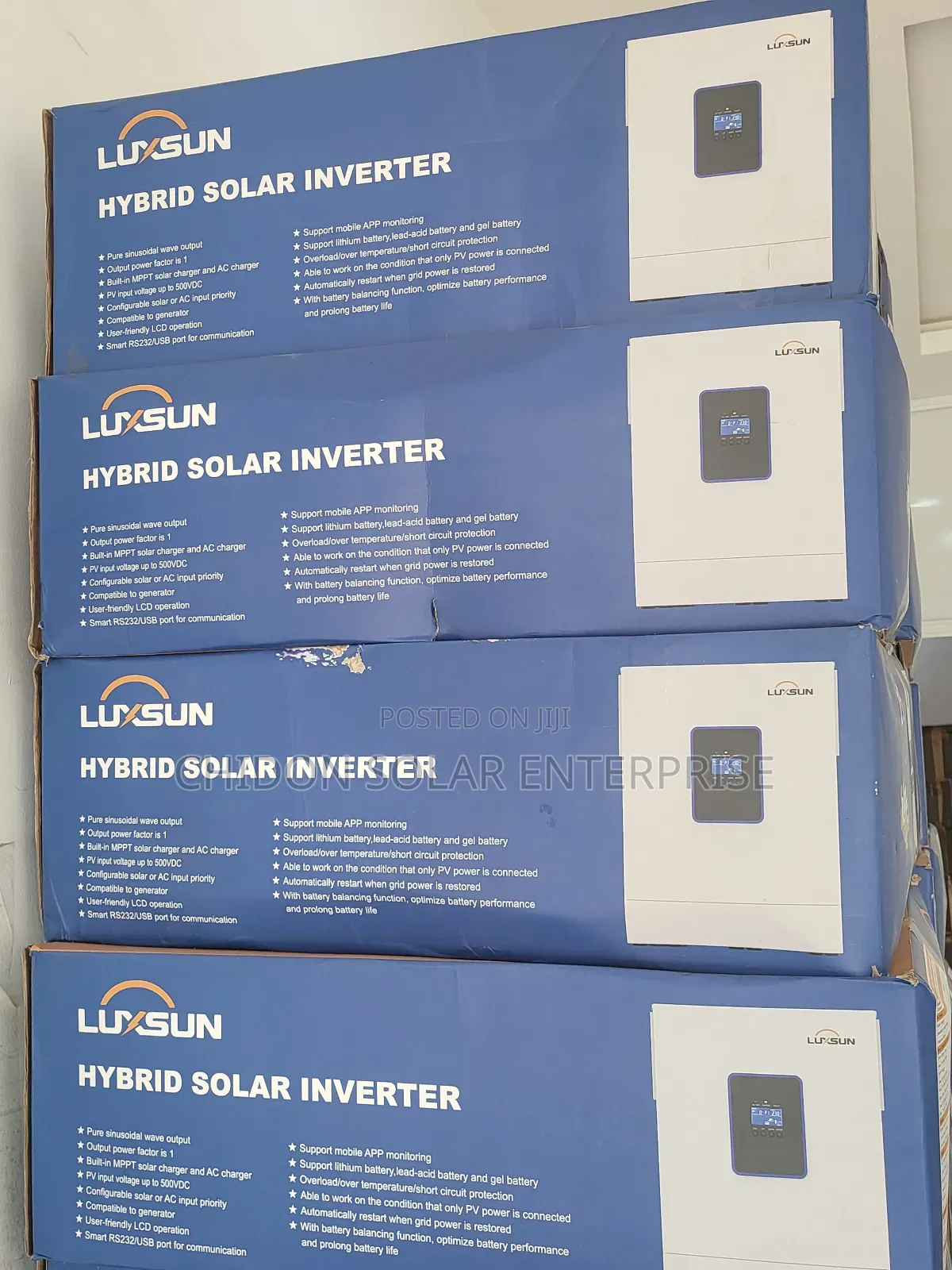 12kva 48v Luxsun Solar Hybrid Inverter