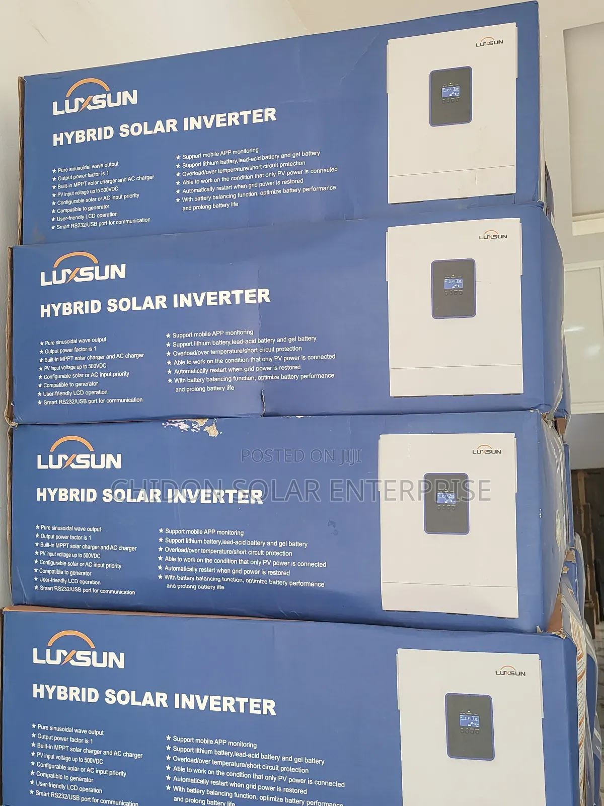 12kva 48v Luxsun Solar Hybrid Inverter