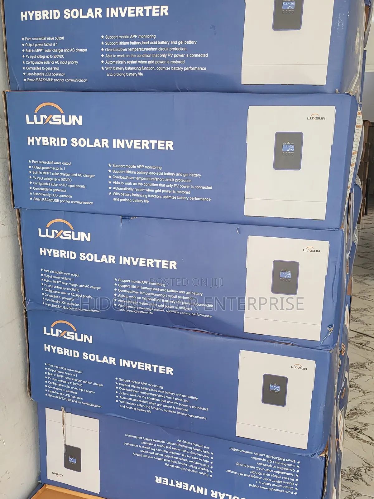 12kva 48v Luxsun Solar Hybrid Inverter