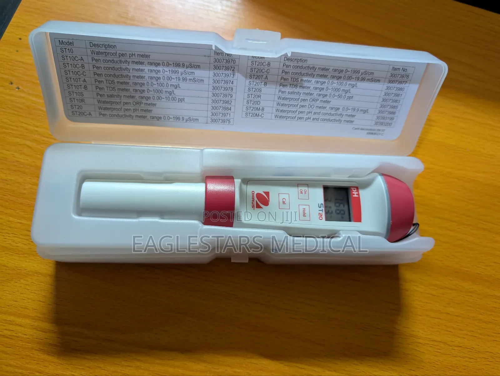 Ohaus Ph Meter Pen Type