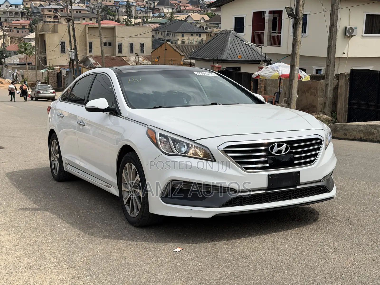 Hyundai Sonata Sport Sedan FWD (2.4L 4cyl 6A) 2016 White