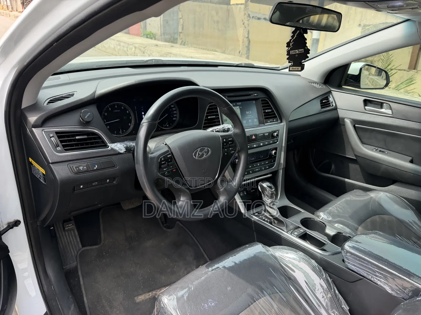 Hyundai Sonata Sport Sedan FWD (2.4L 4cyl 6A) 2016 White