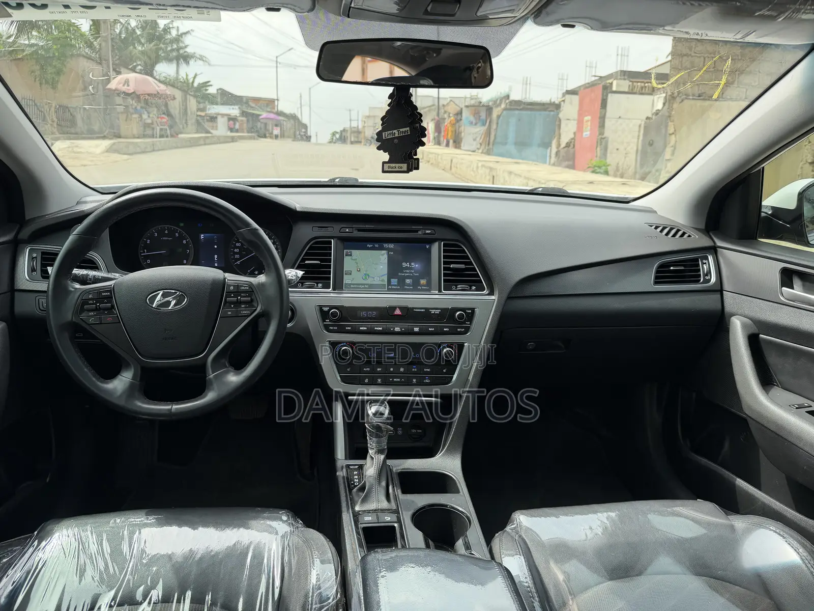 Hyundai Sonata Sport Sedan FWD (2.4L 4cyl 6A) 2016 White