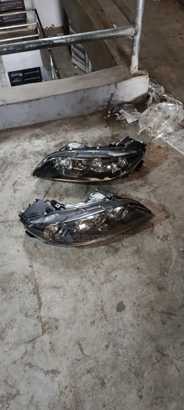 Mazda 6 Head Lamp 2006