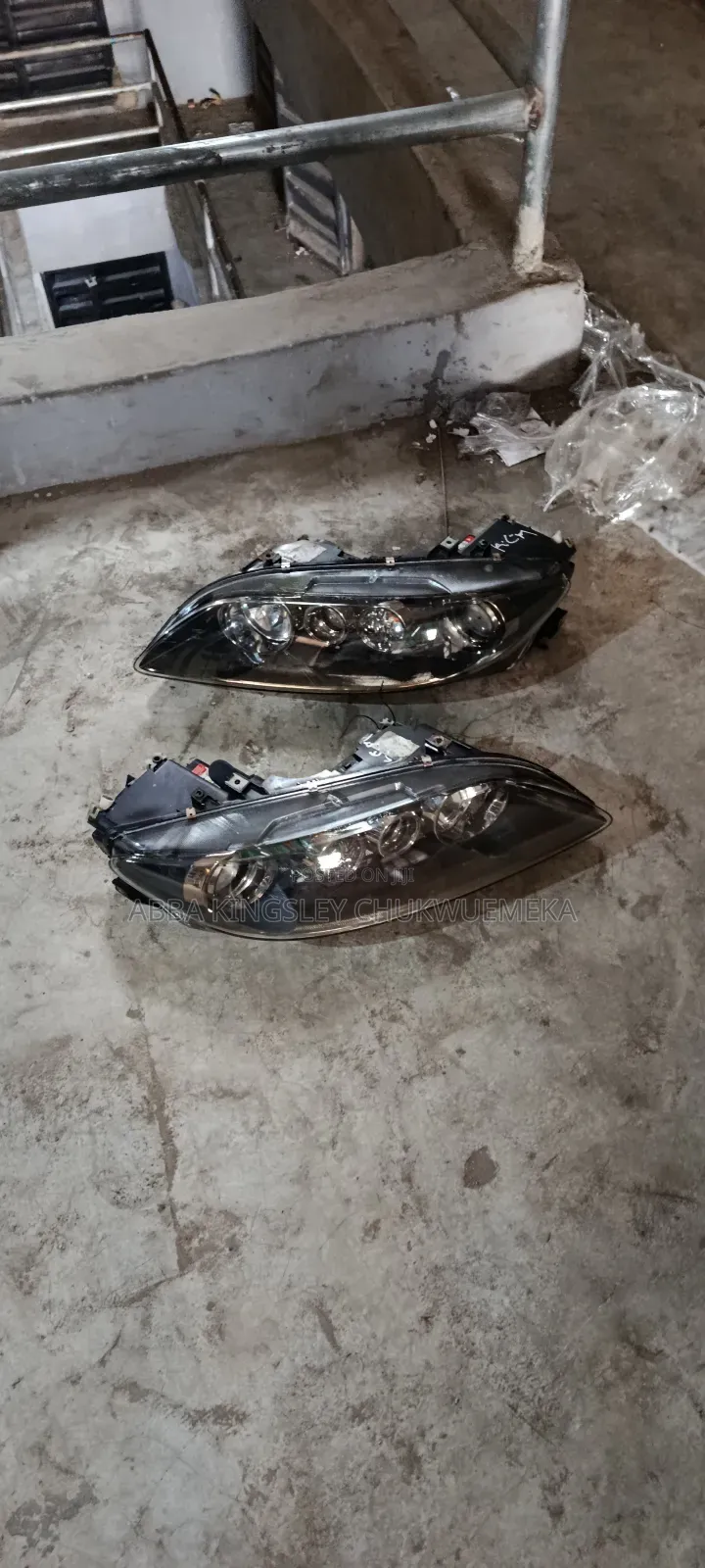Mazda 6 Head Lamp 2006