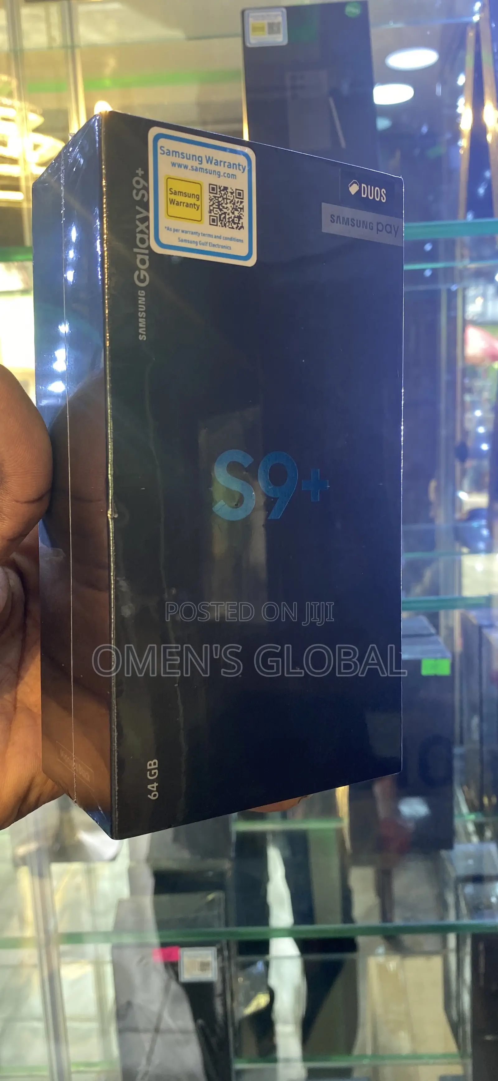New Samsung Galaxy S9 Plus 64 GB Black