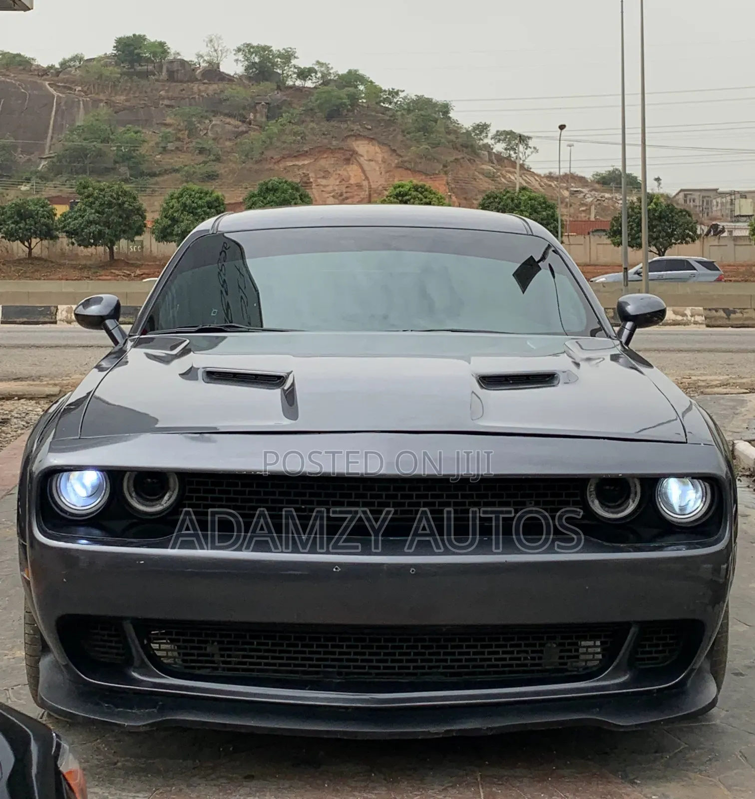 Dodge Challenger 2020 Gray