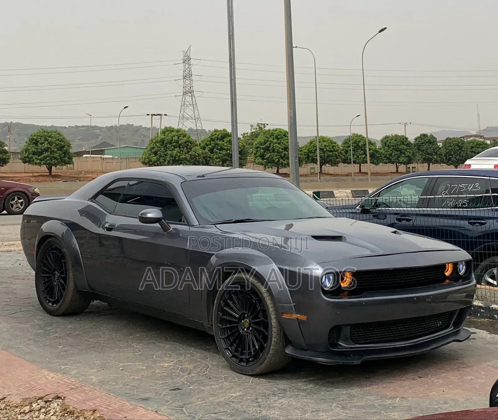 Dodge Challenger 2020 Gray
