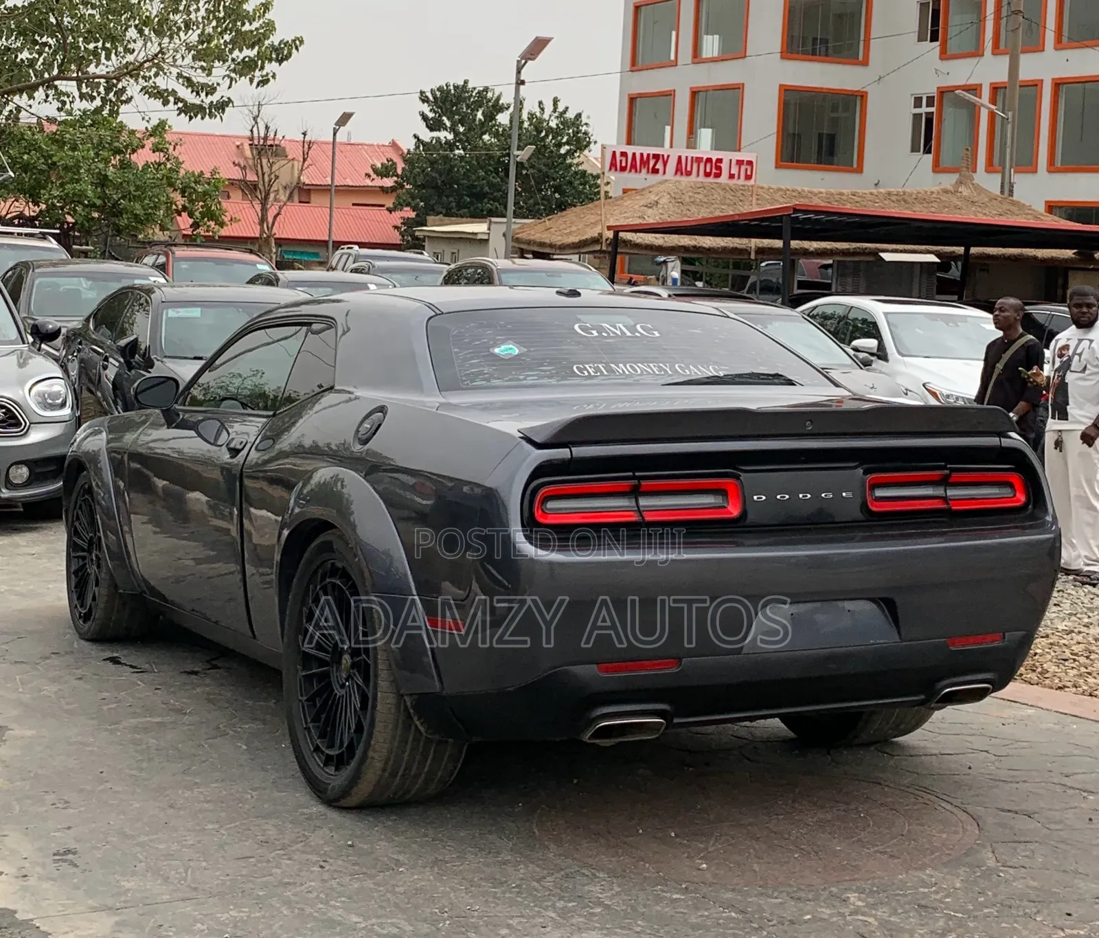 Dodge Challenger 2020 Gray