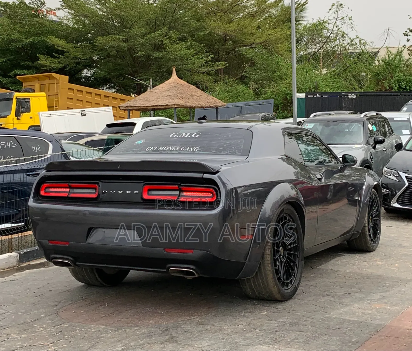 Dodge Challenger 2020 Gray