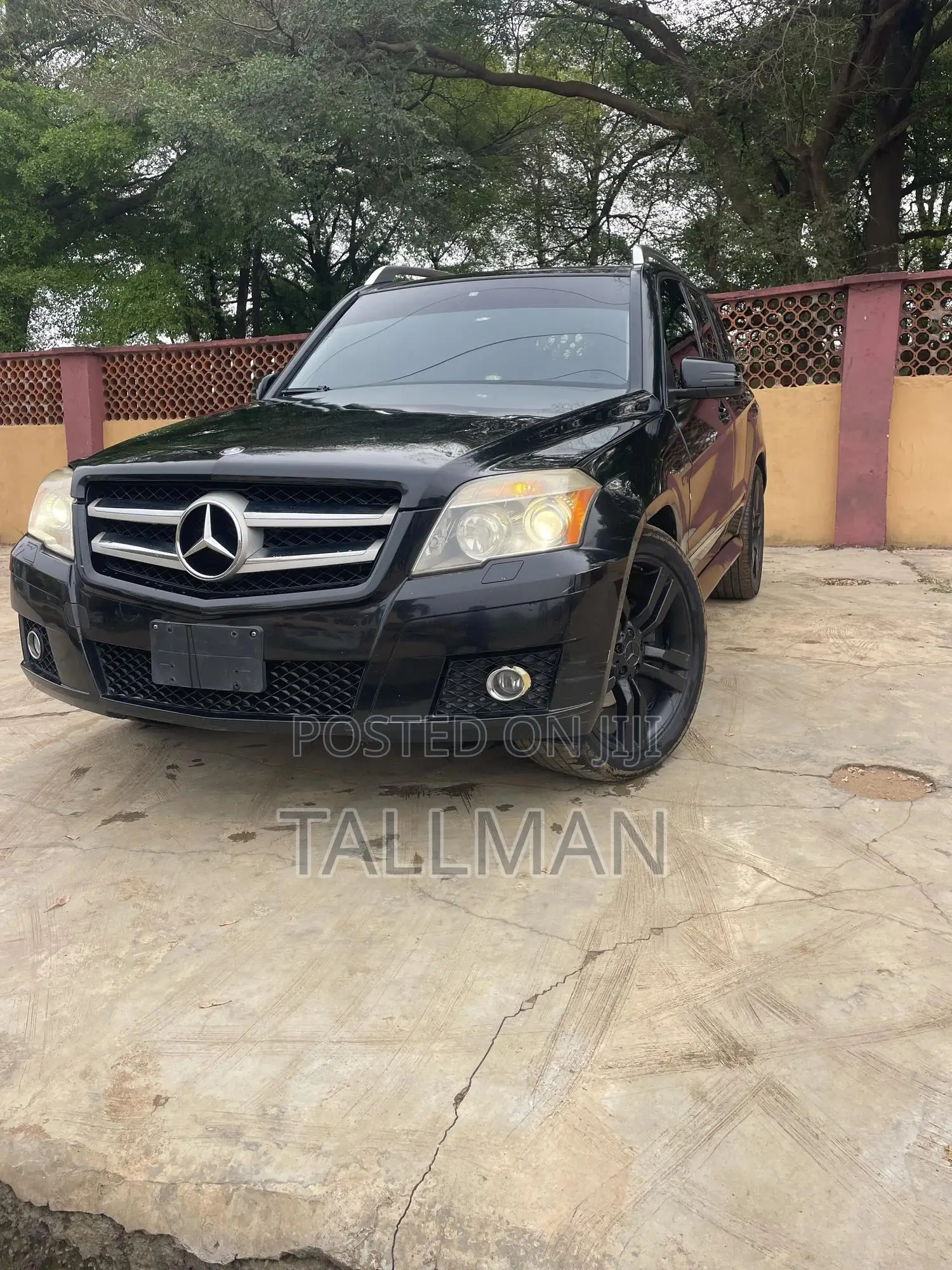 Mercedes-Benz GLK-Class 350 4MATIC 2010 Black