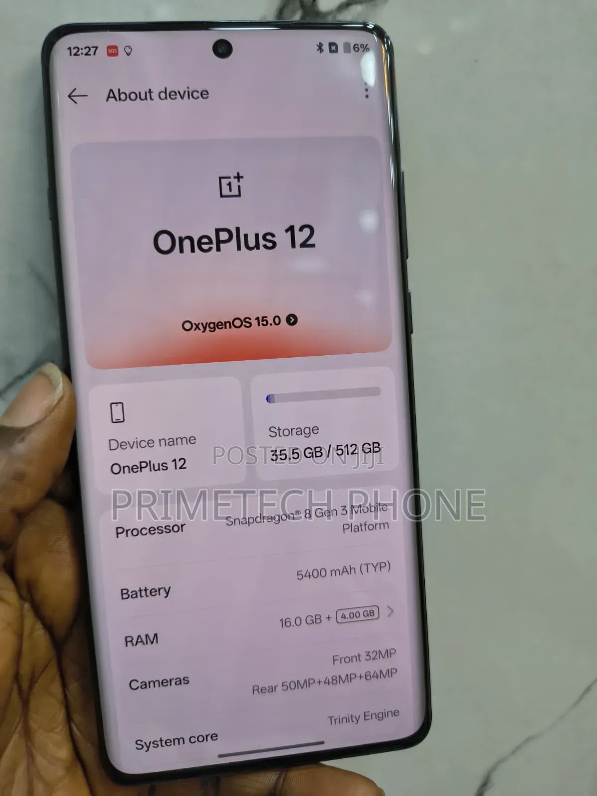 OnePlus 12 256 GB Black