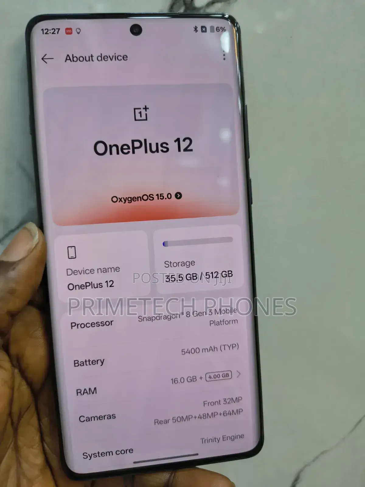 OnePlus 12 512 GB Black