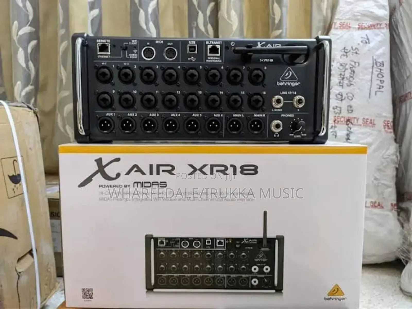 Xair Xr18 Beringer Stagebox