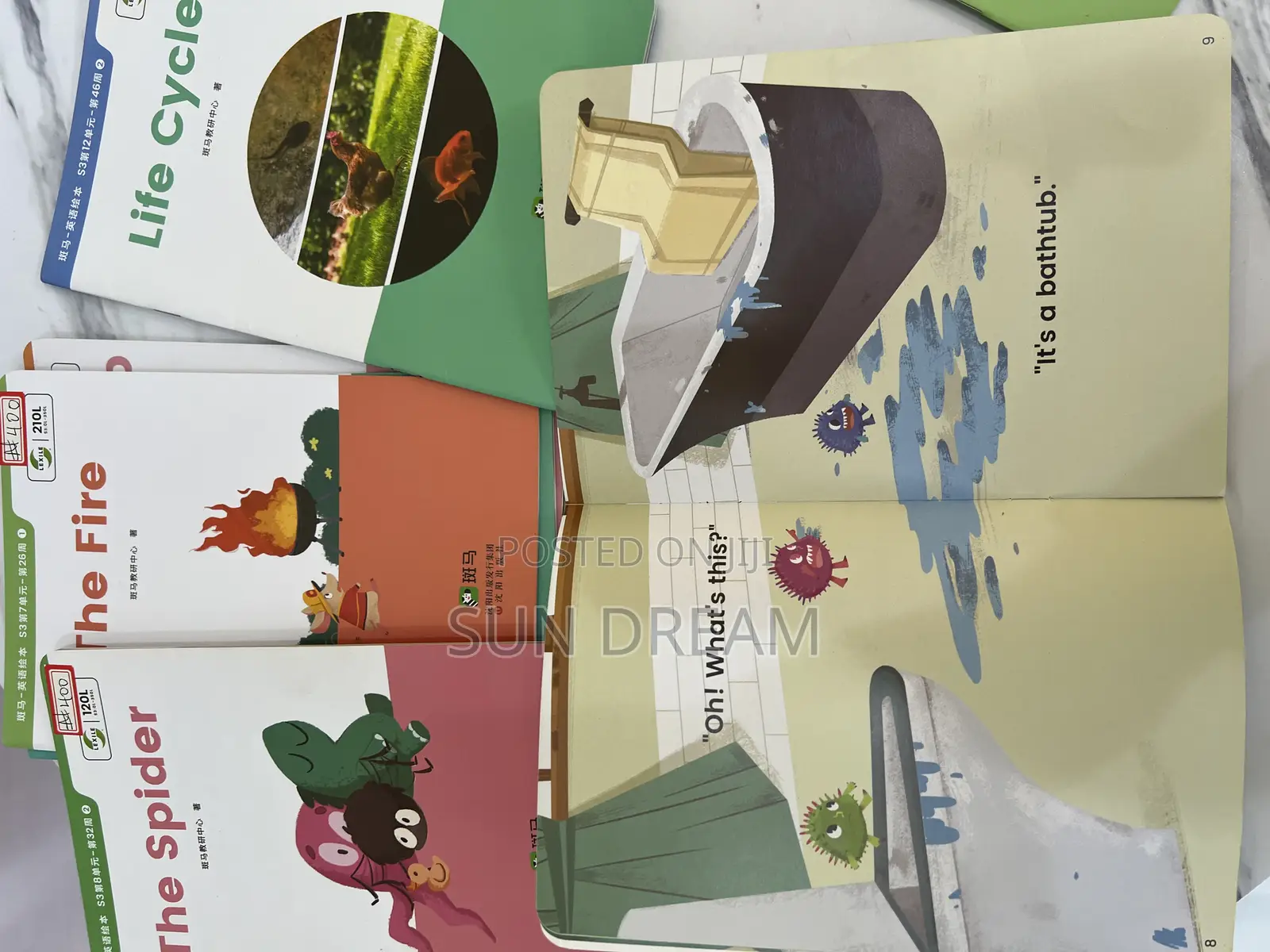 Used Kids Story Book Children Books Reading Baby Story Book