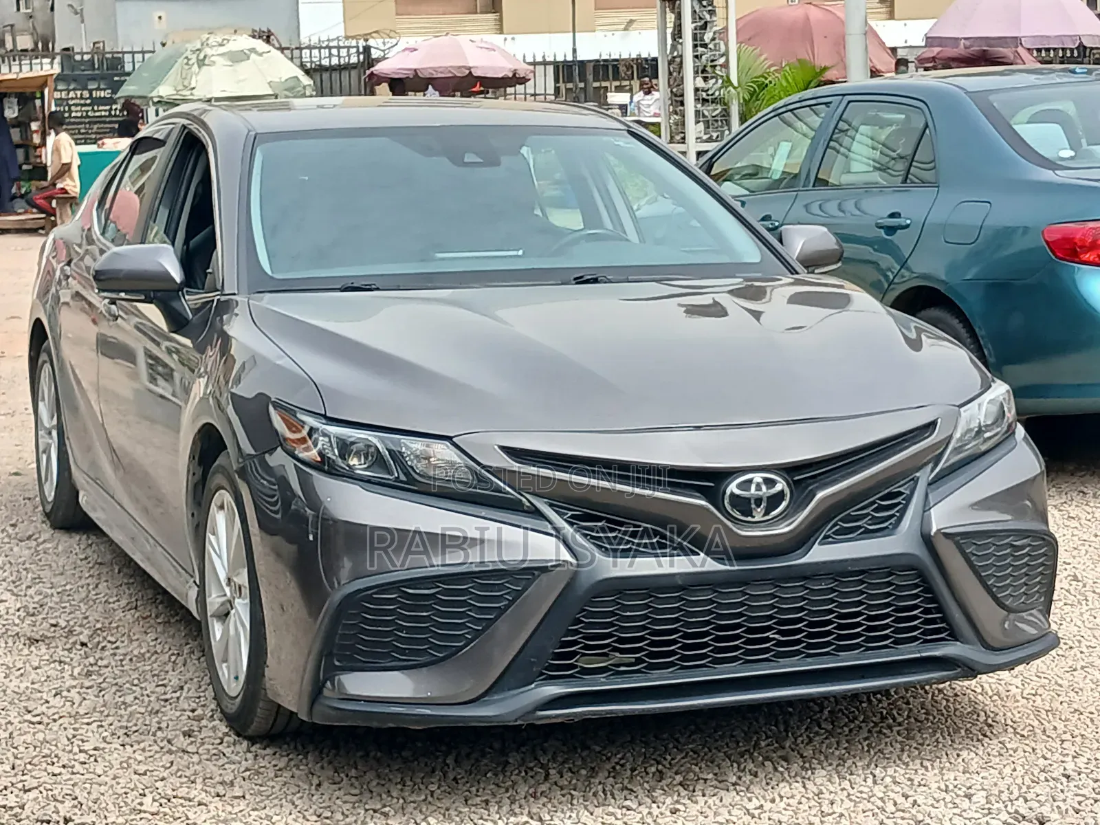 Toyota Camry 2021 Gray