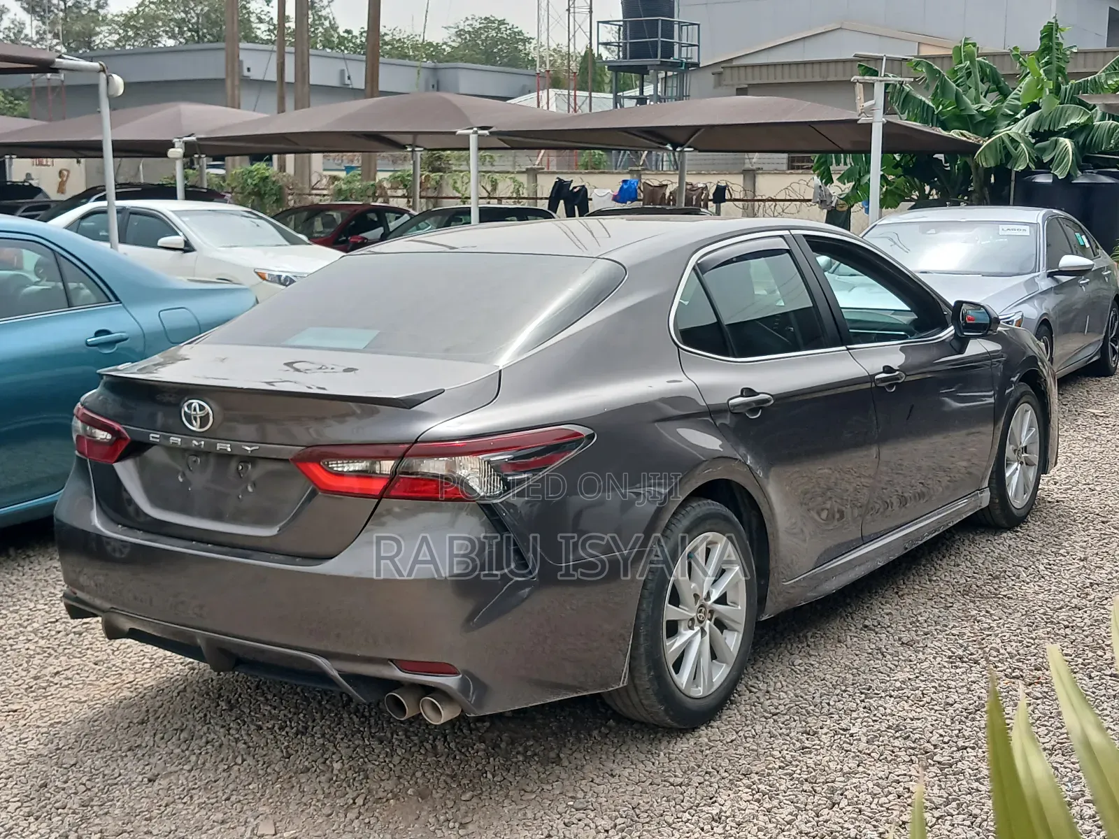 Toyota Camry 2021 Gray