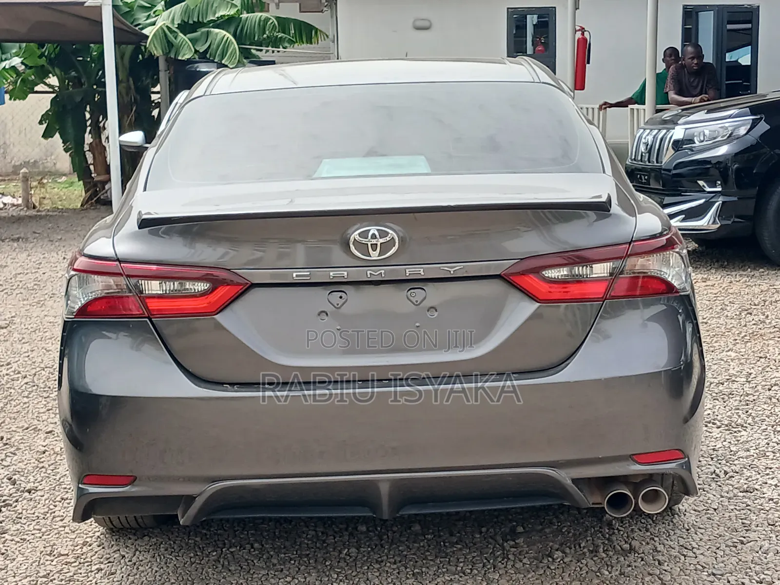 Toyota Camry 2021 Gray