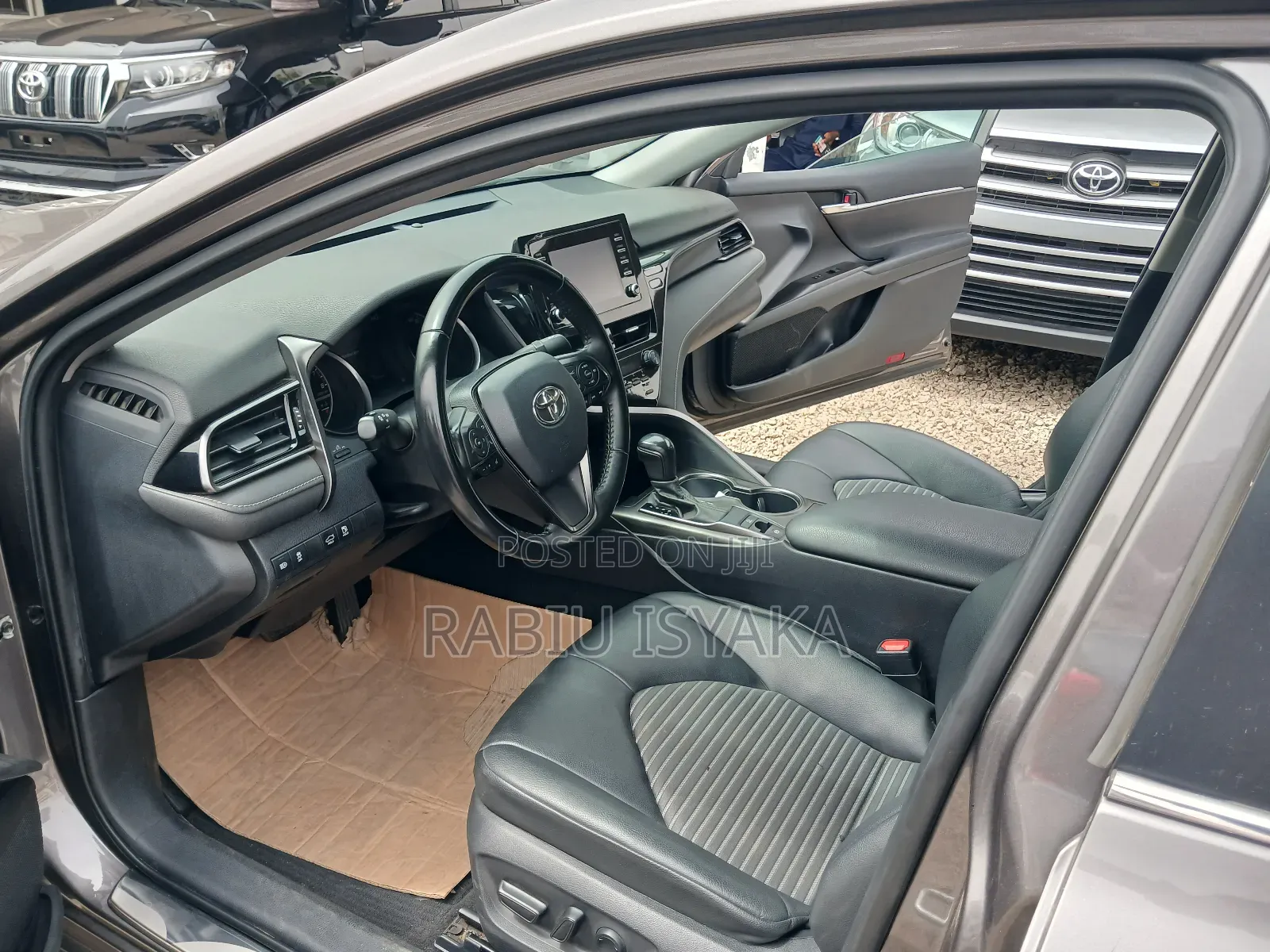 Toyota Camry 2021 Gray