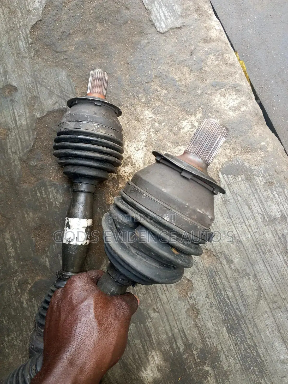 Benz Driving Shafts Gla
