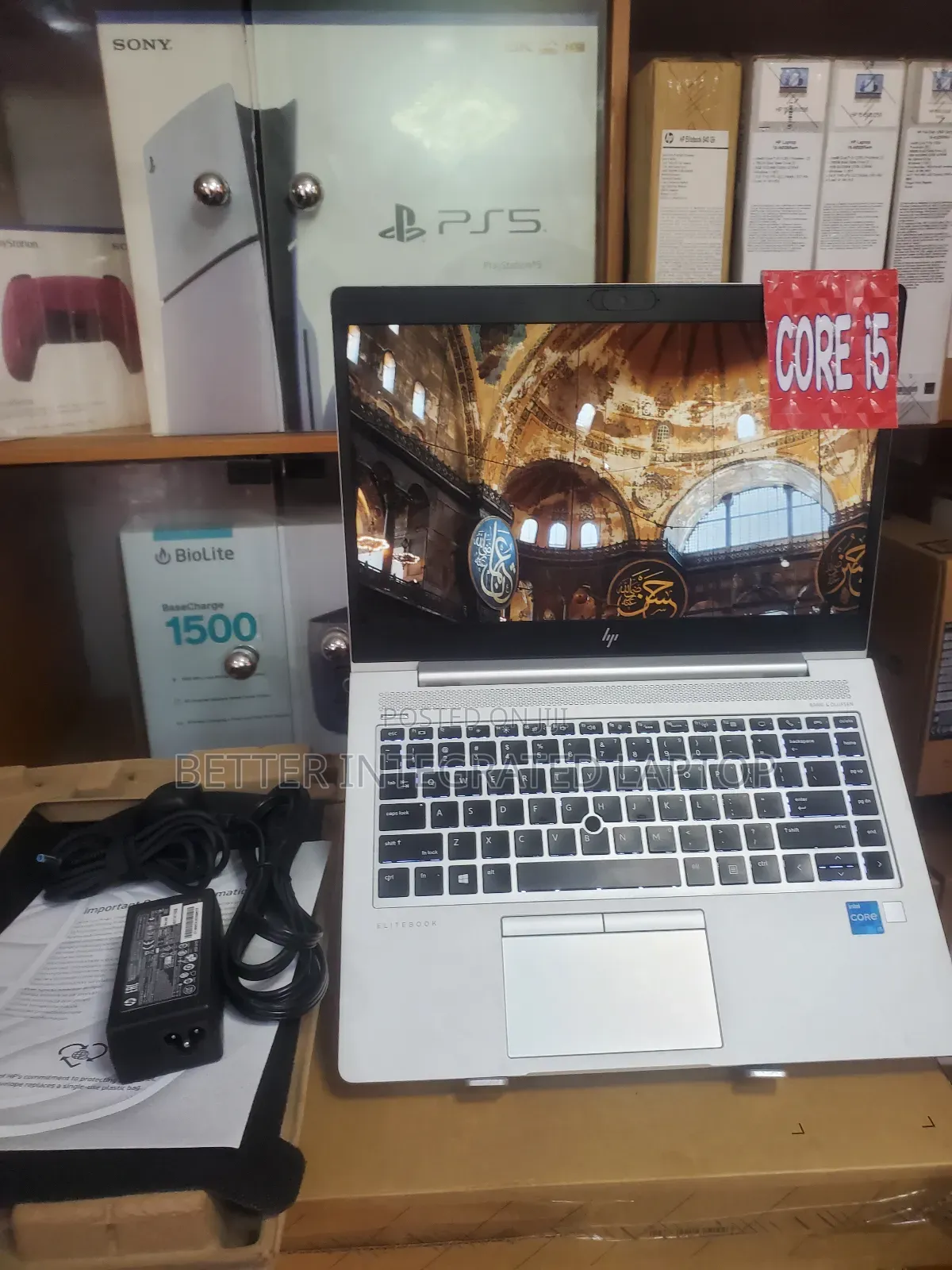 New Laptop HP EliteBook 725 12GB Intel Core 5 SSD 1T