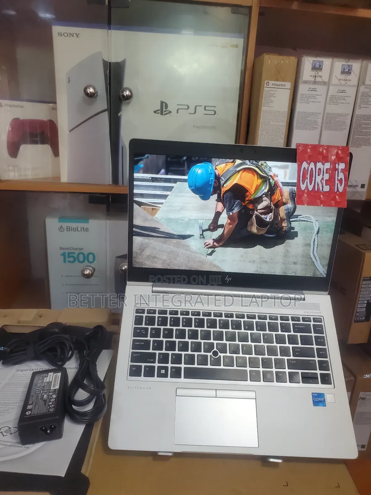 New Laptop HP EliteBook 725 12GB Intel Core 5 SSD 1T