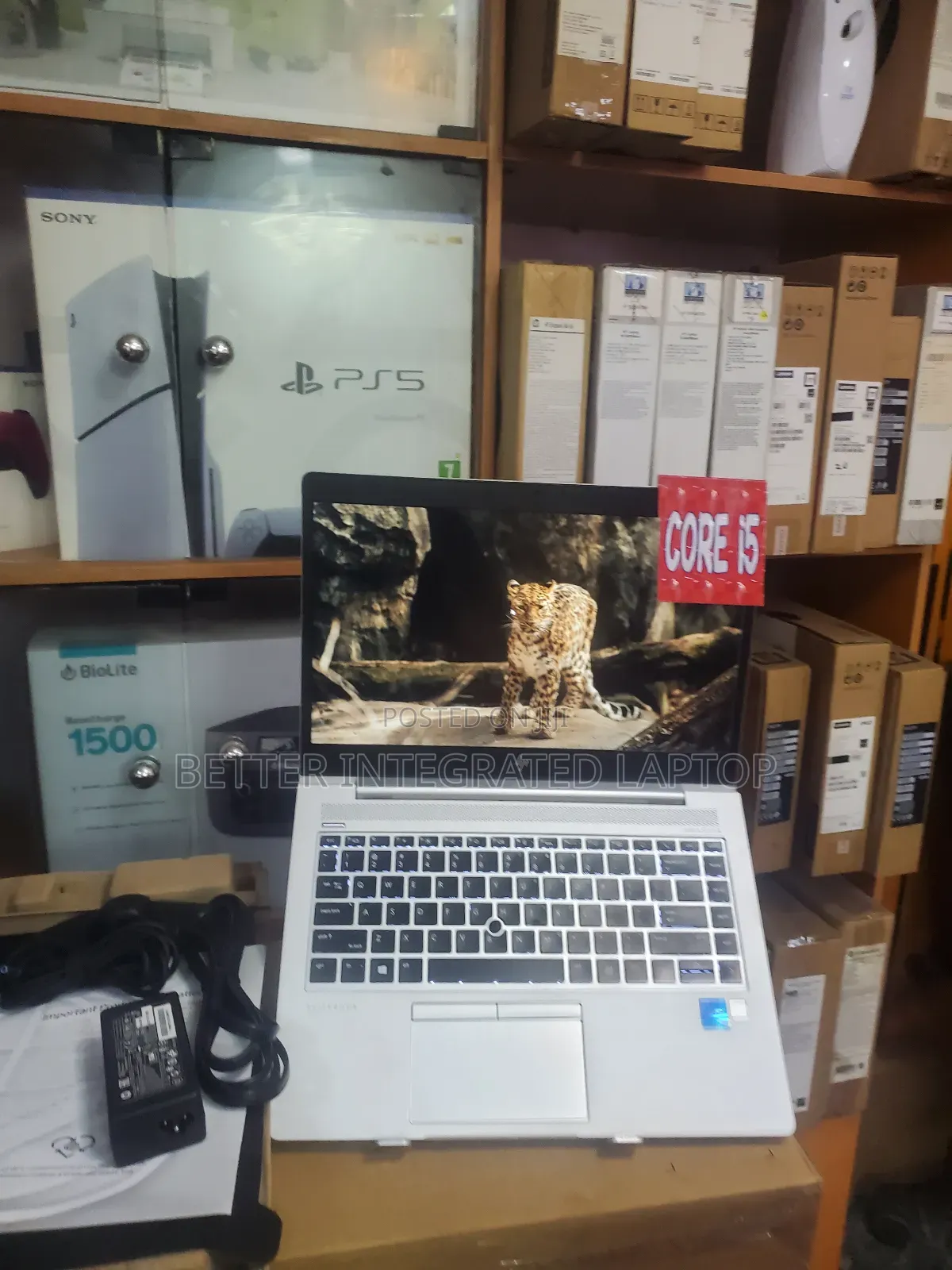 New Laptop HP EliteBook 725 12GB Intel Core 5 SSD 1T