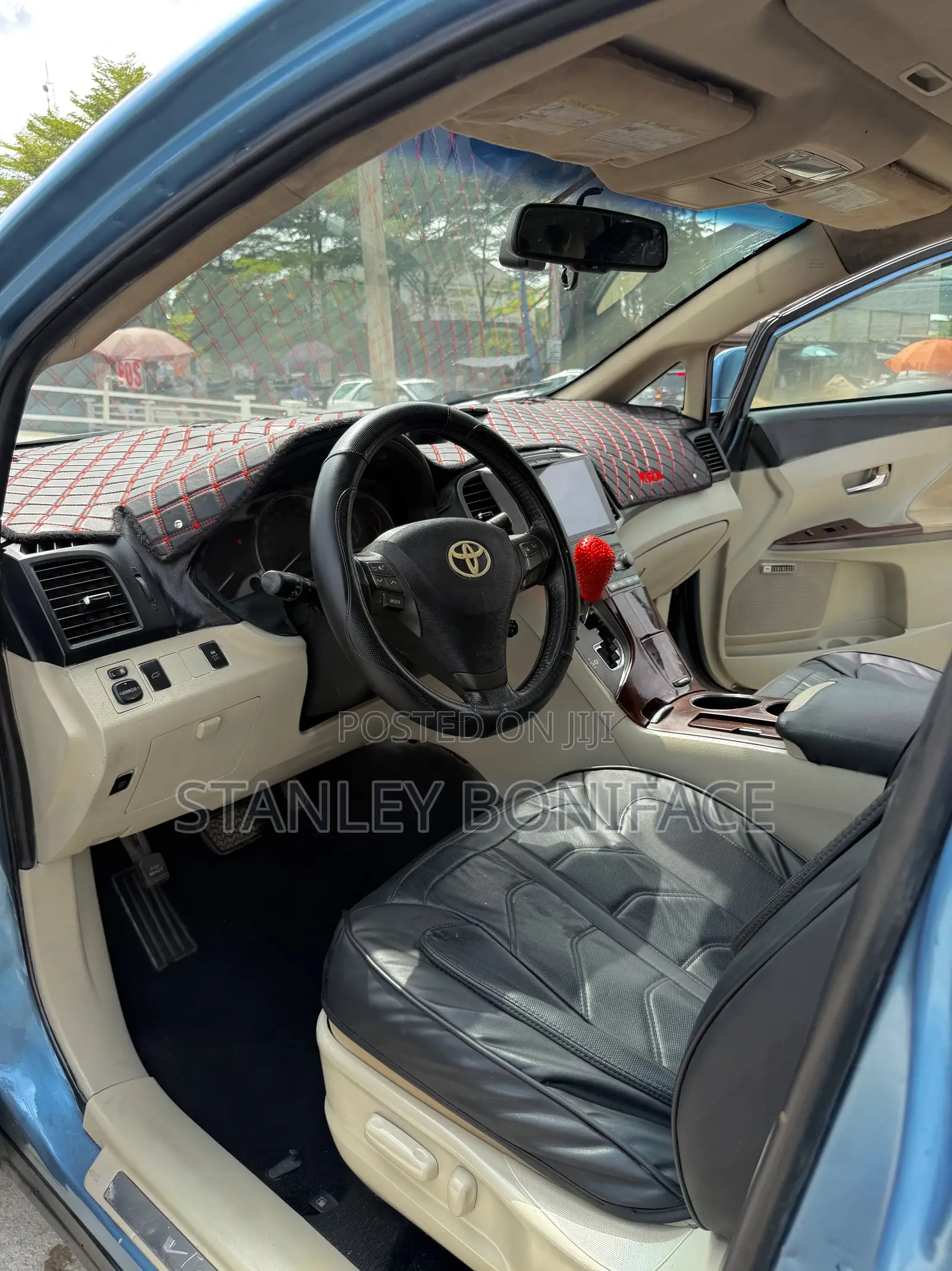 Toyota Venza V6 AWD 2012 Blue