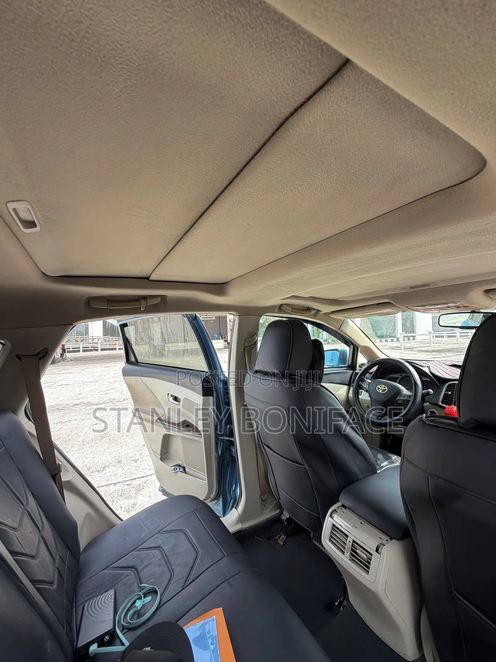 Toyota Venza V6 AWD 2012 Blue