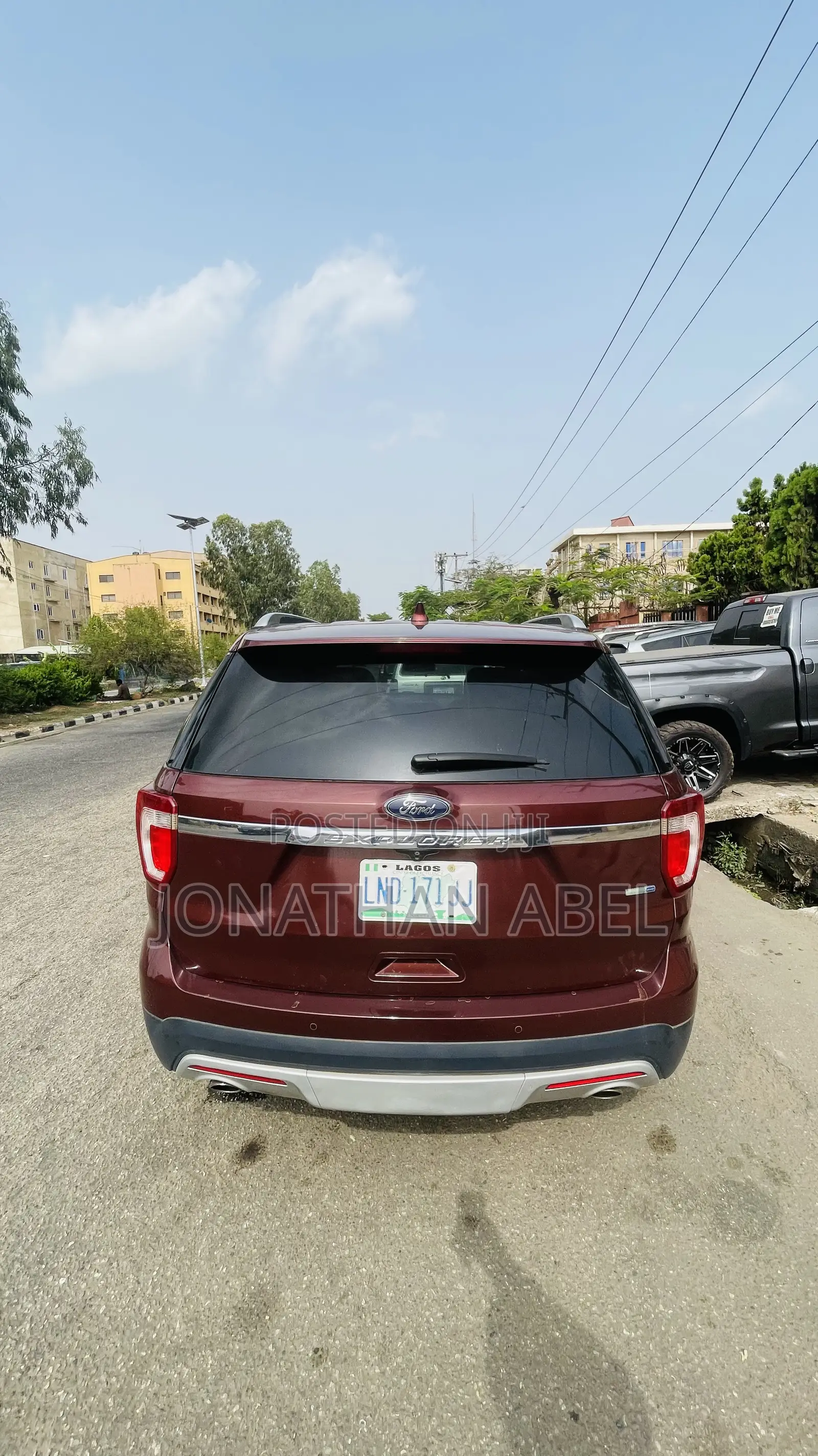 Ford Explorer 2016 Burgundy