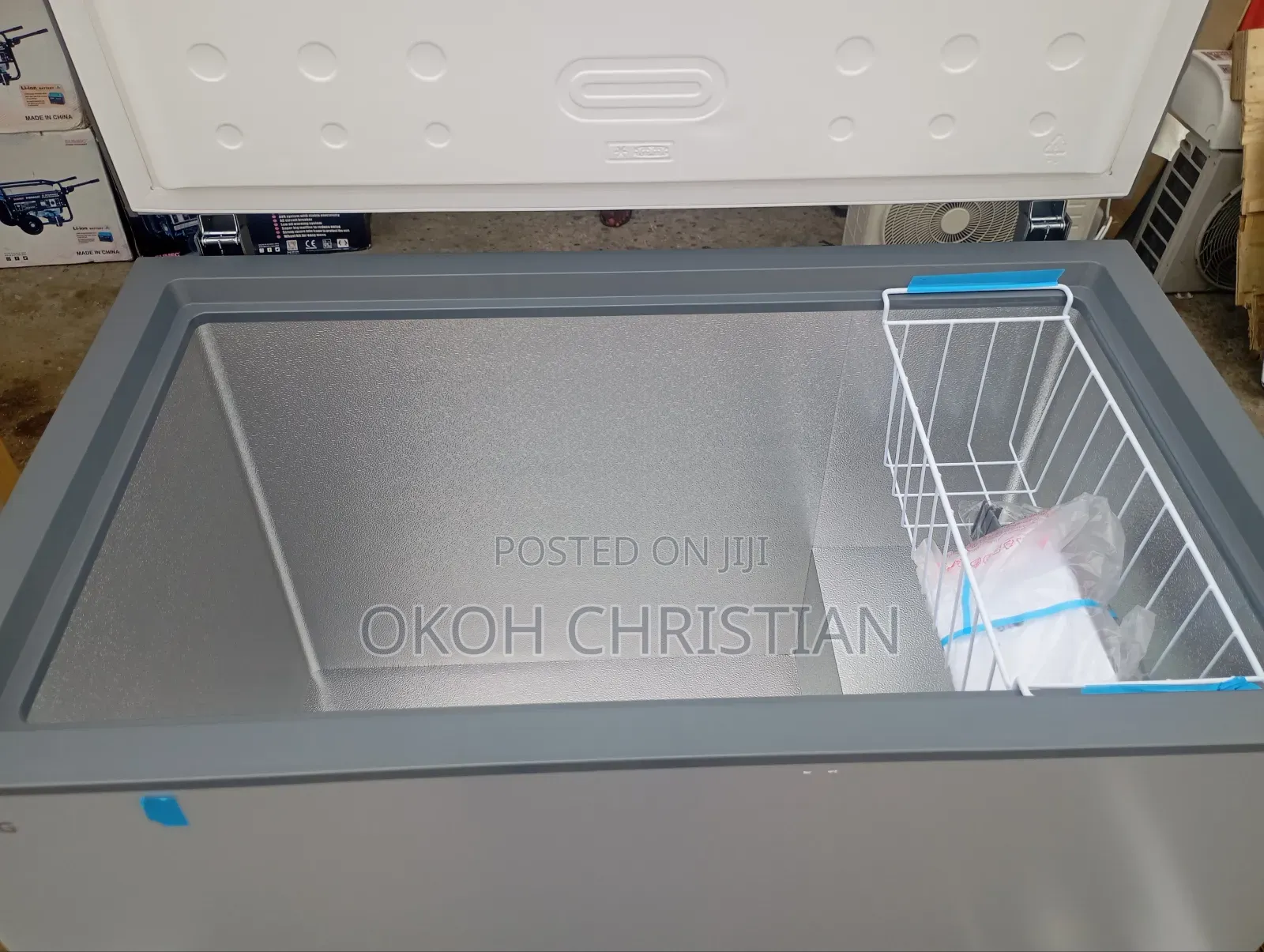 Lg Inverter Deep Freezer