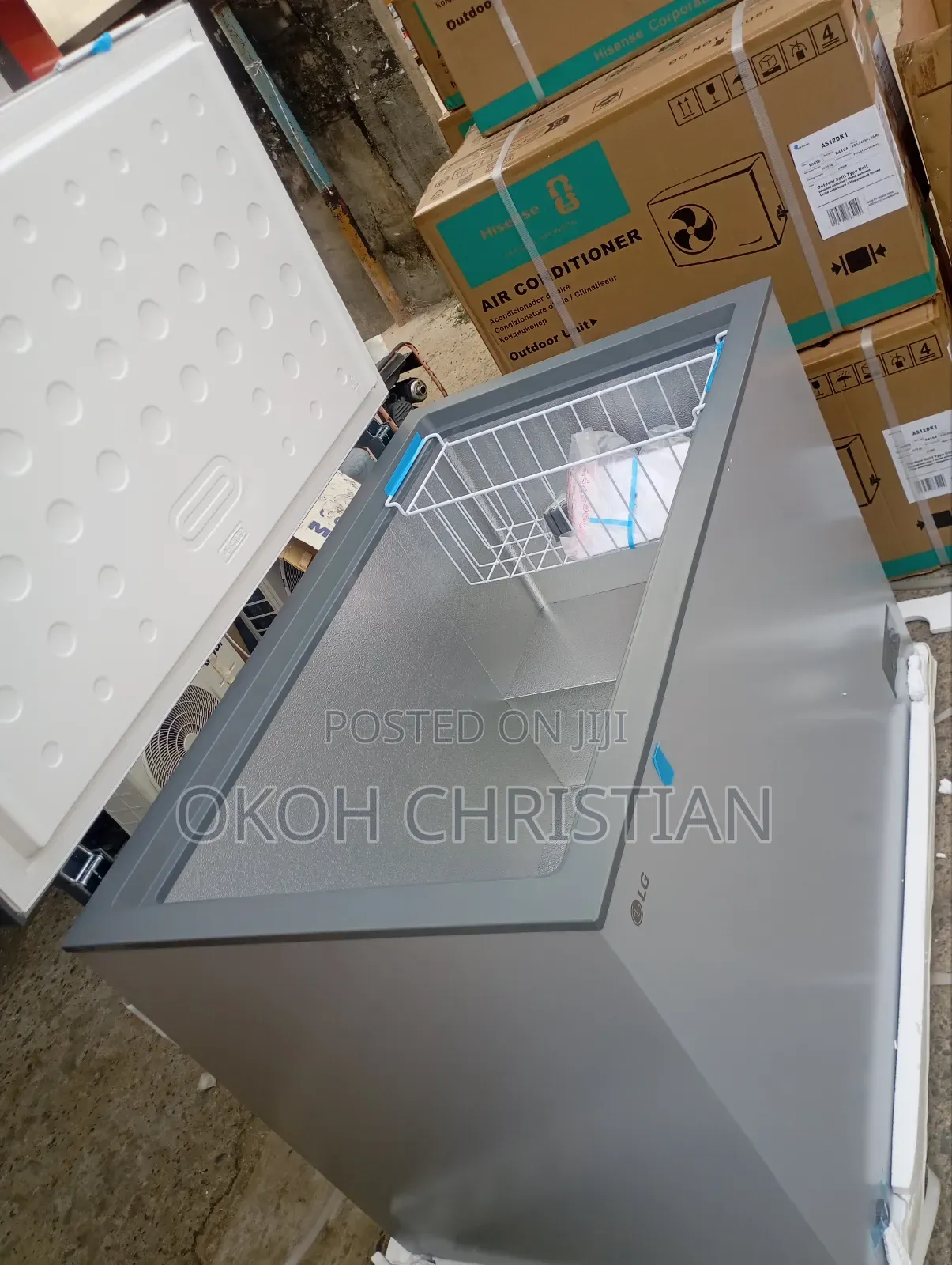 Lg Inverter Deep Freezer