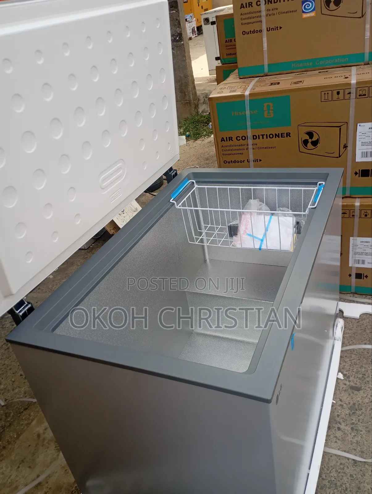 Lg Inverter Deep Freezer
