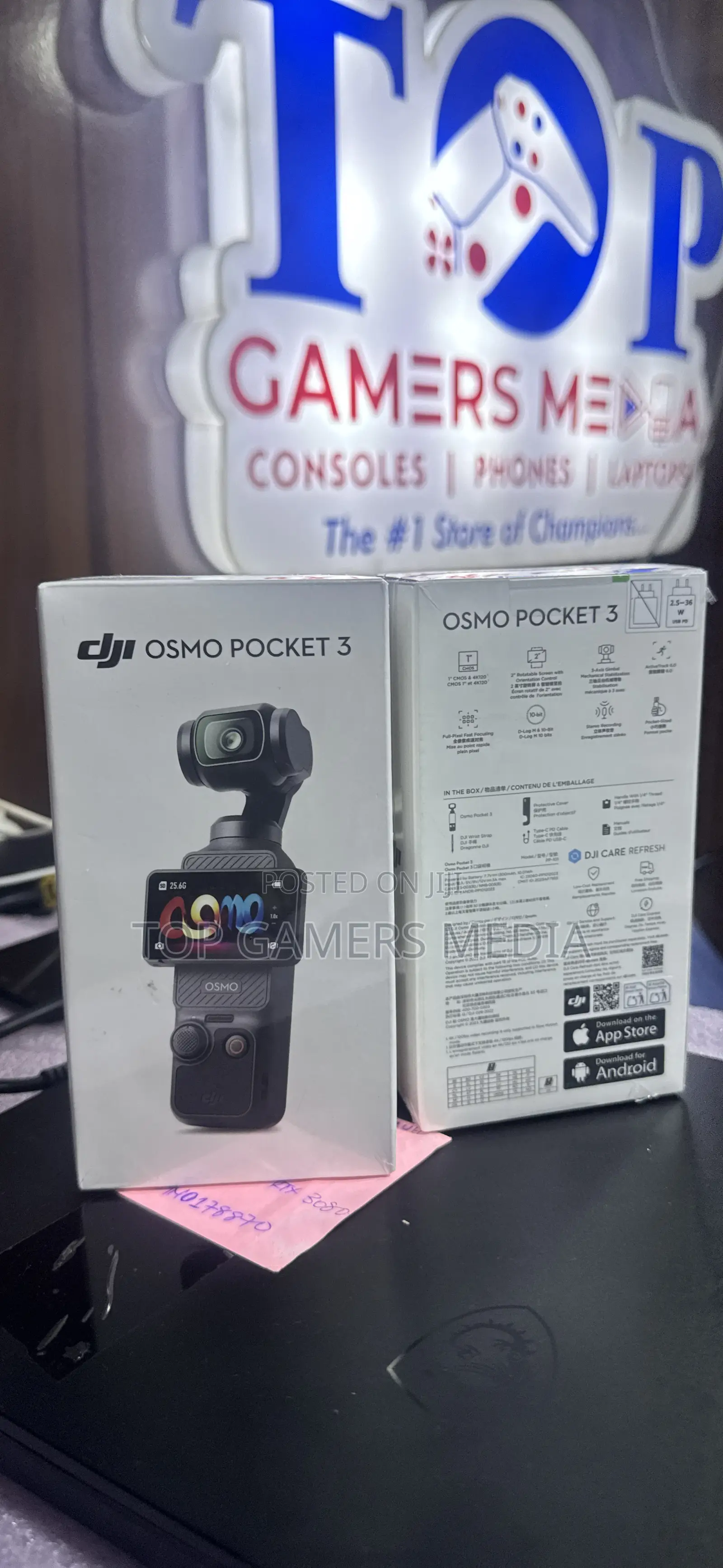 Pocket Sized and Extremely Portable,The Dji Osmo Pocket 3