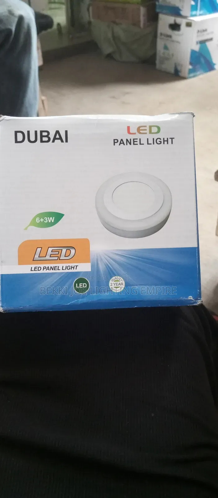 6 + 3w Surface Light