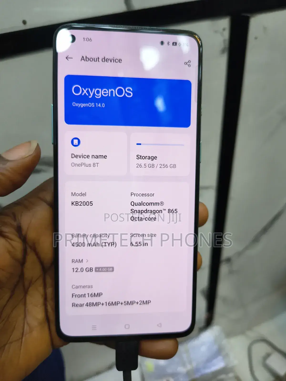 OnePlus 8T 256 GB Green