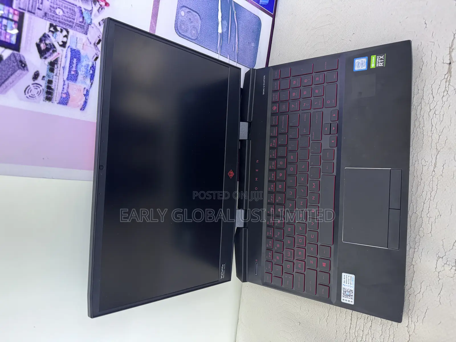 Laptop HP Omen 15 16GB Intel Core i7 SSD 512GB