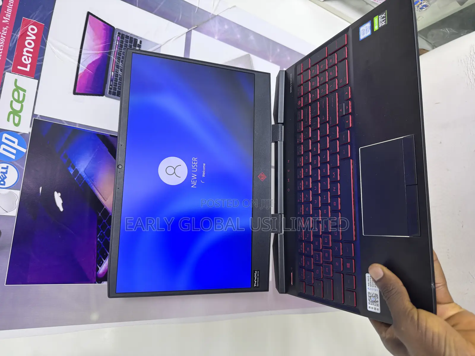 Laptop HP Omen 15 16GB Intel Core i7 SSD 512GB