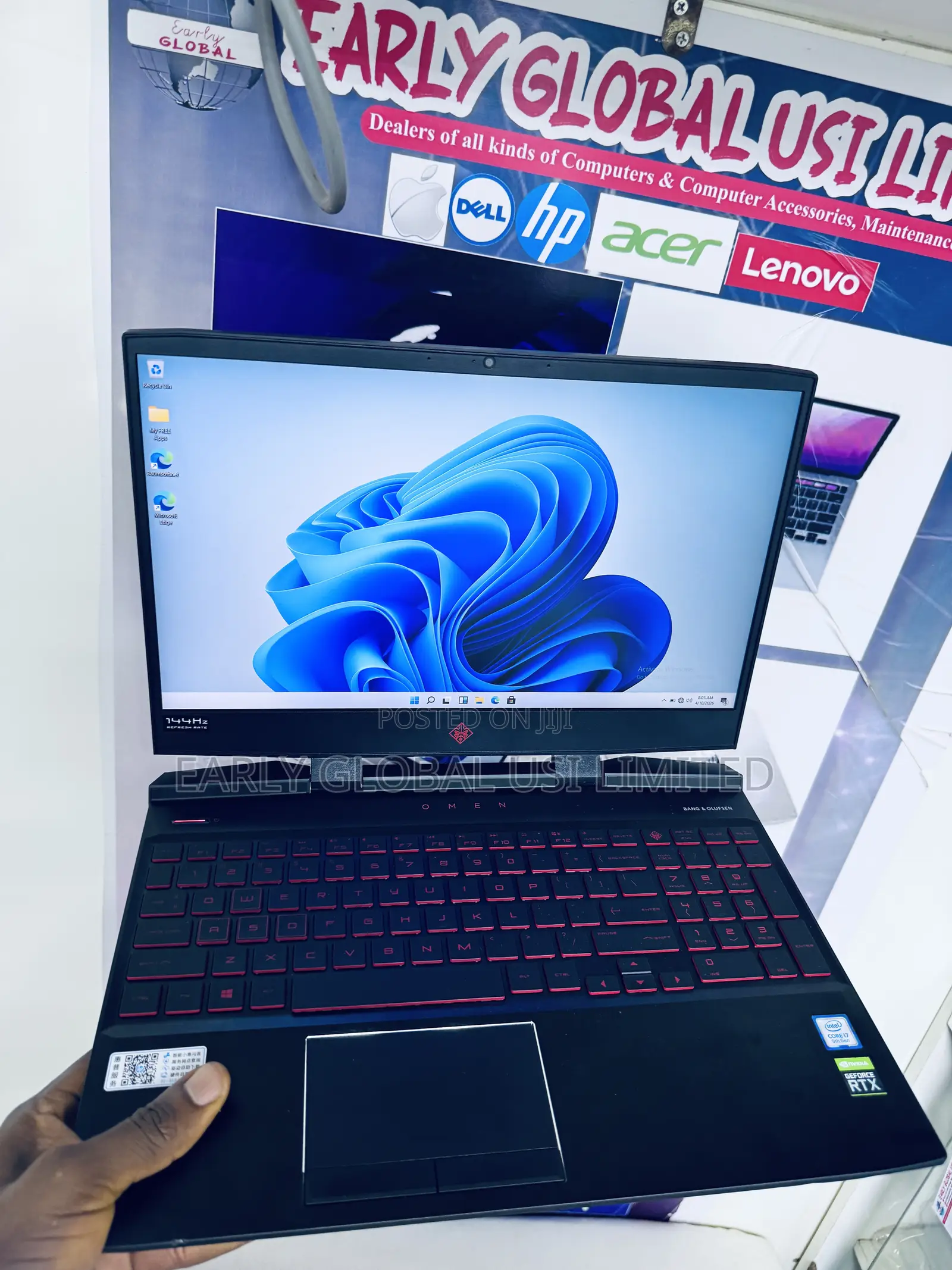Laptop HP Omen 15 16GB Intel Core i7 SSD 512GB