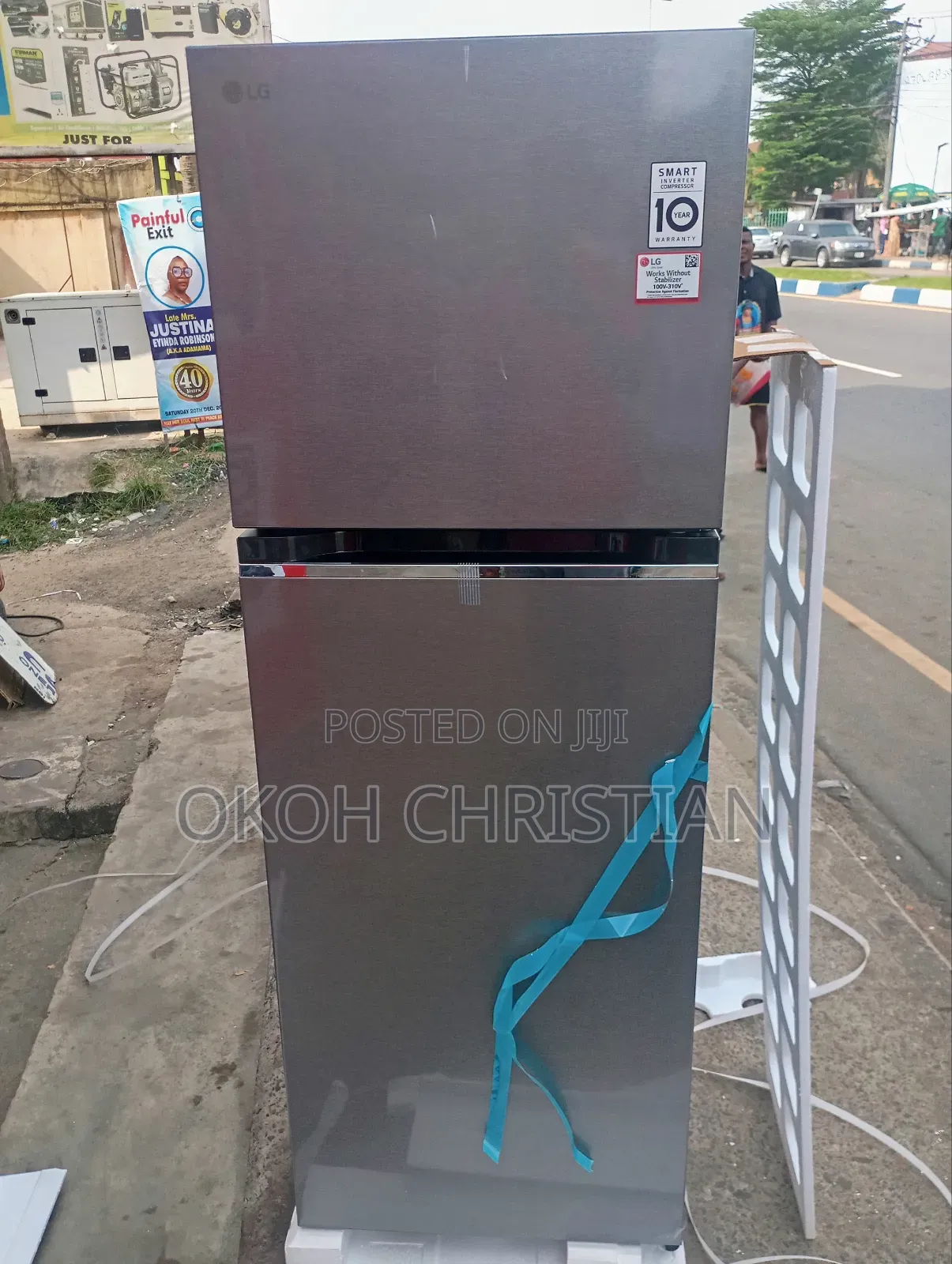 Lg Inverter Refrigerator 300 Liters