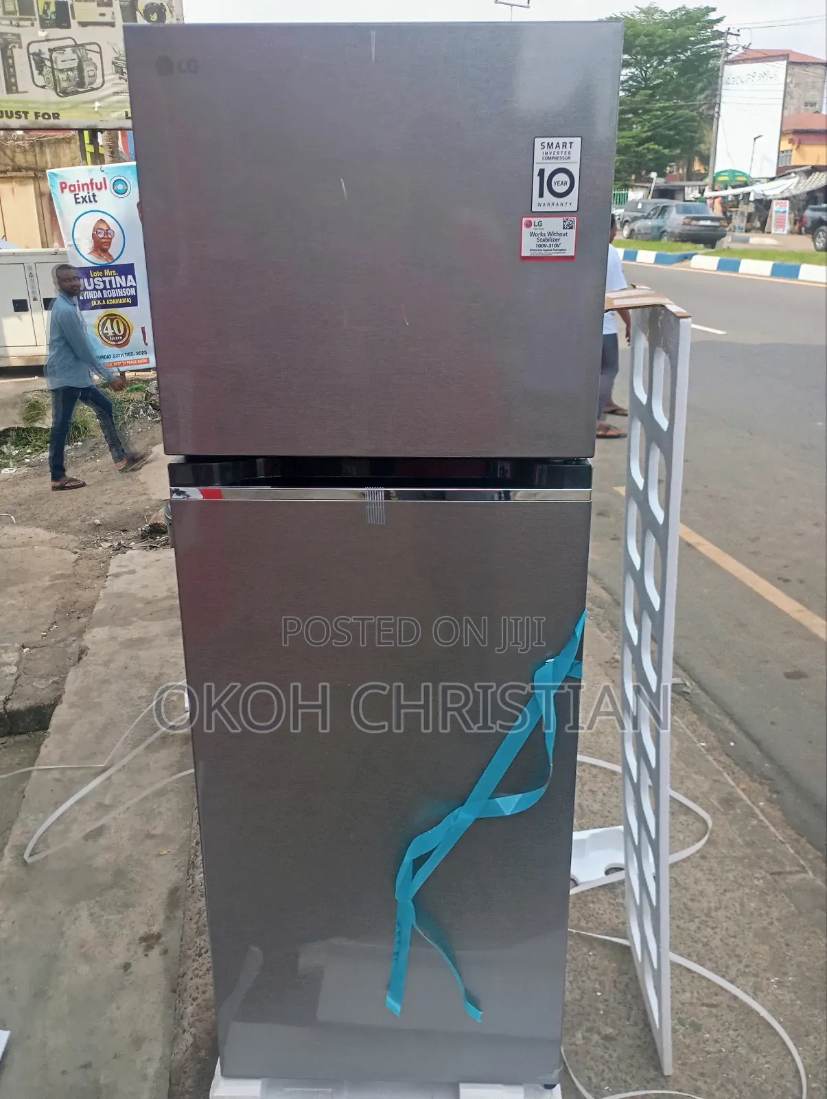 Lg Inverter Refrigerator 300 Liters