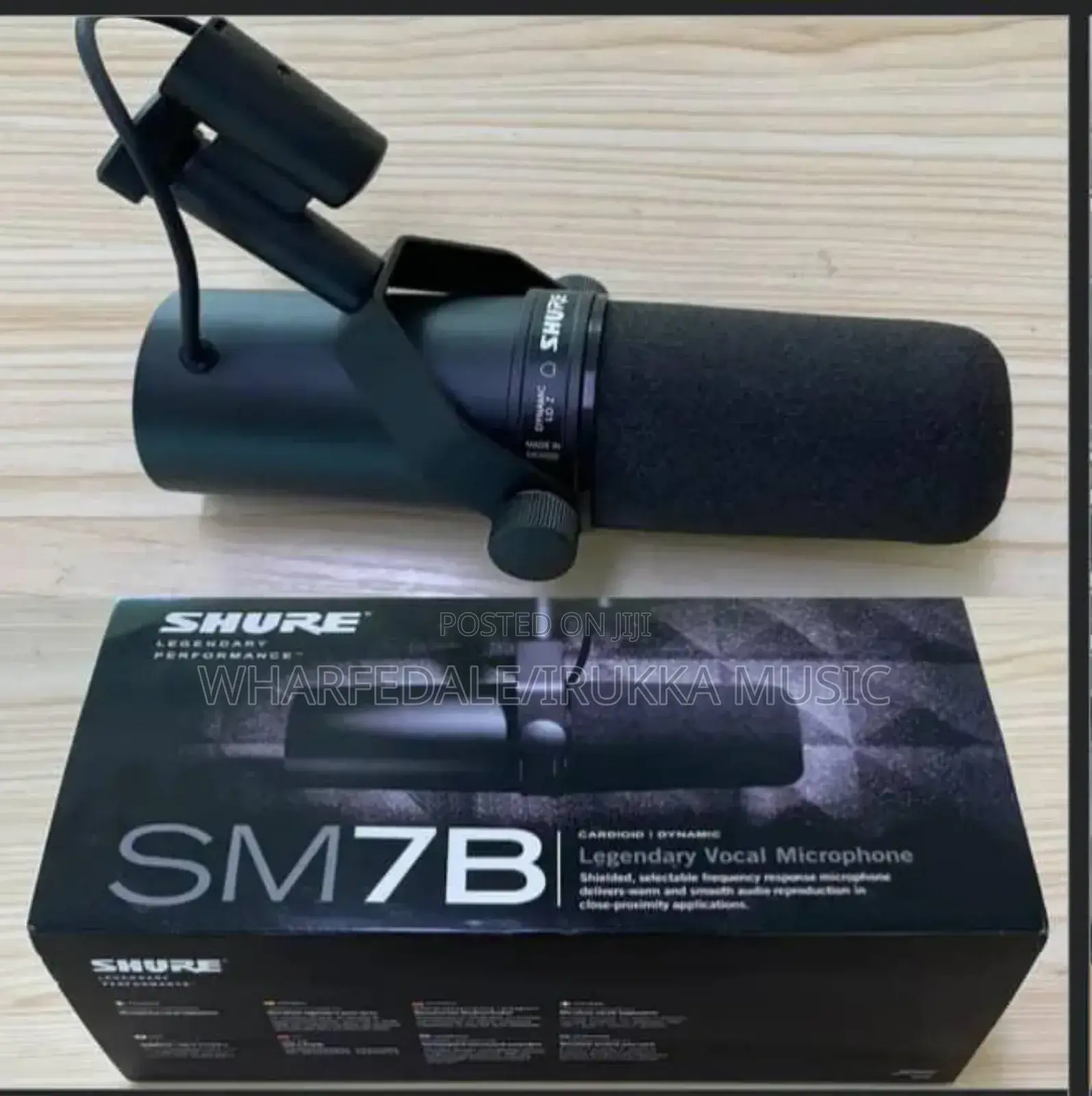 Shure Sm7b-
