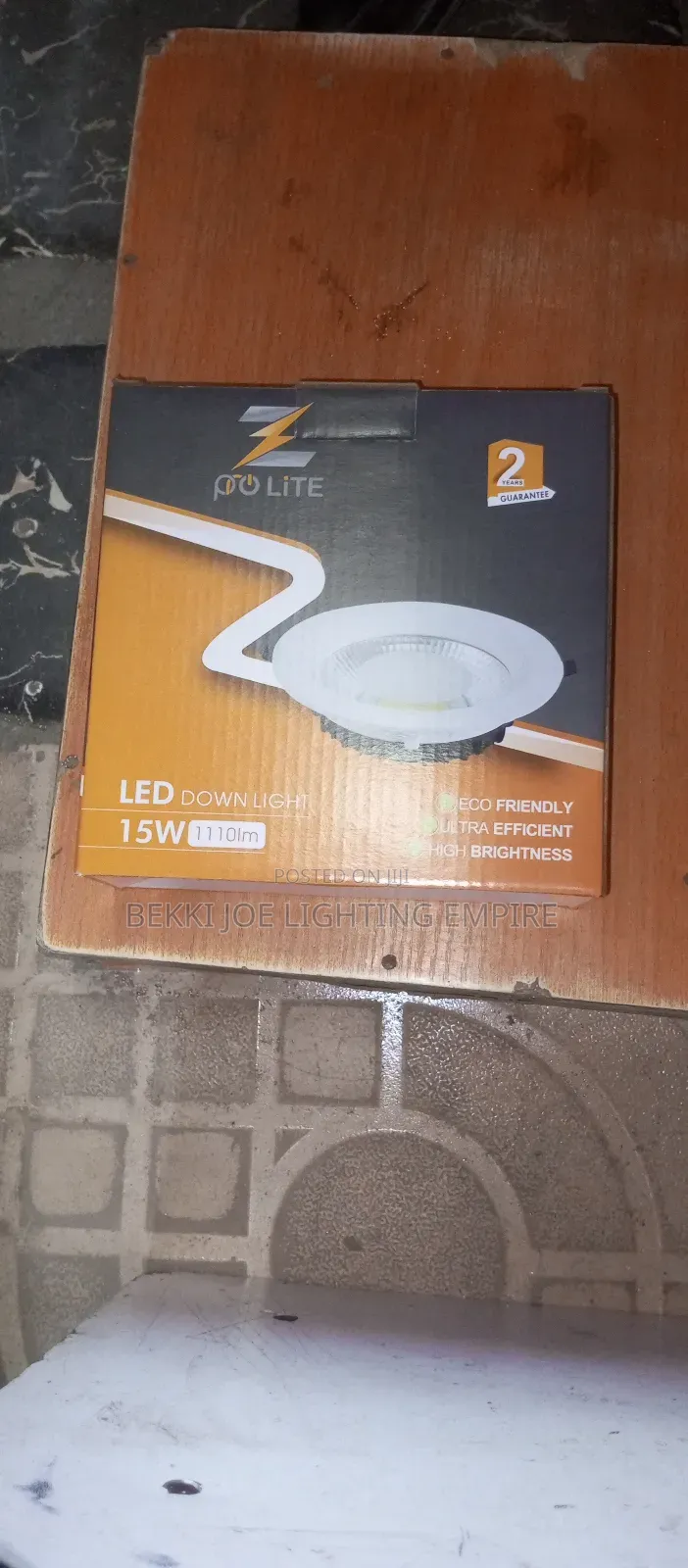 15w Cob Light White Color