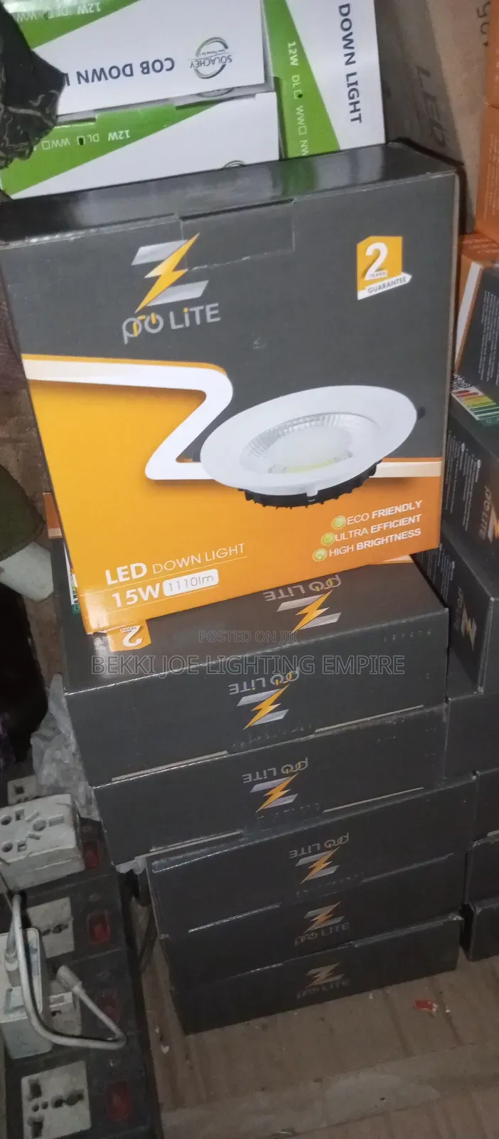 15w Cob Light White Color