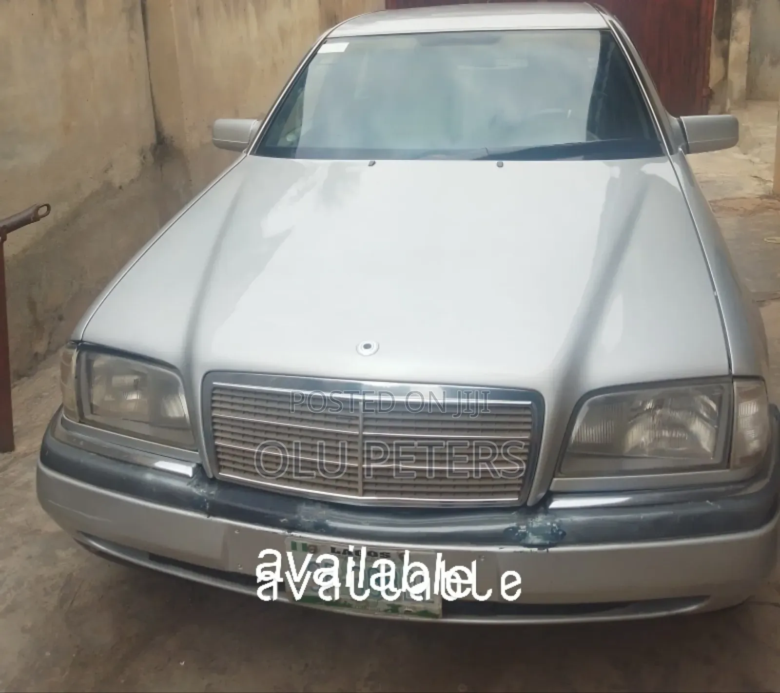 Mercedes-Benz C180 2009 Silver